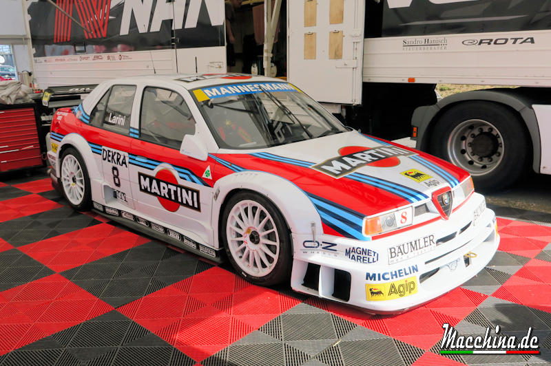 Alfa Romeo 155 V6 Ti - DTM (SE057E), Foto: Macchina.de